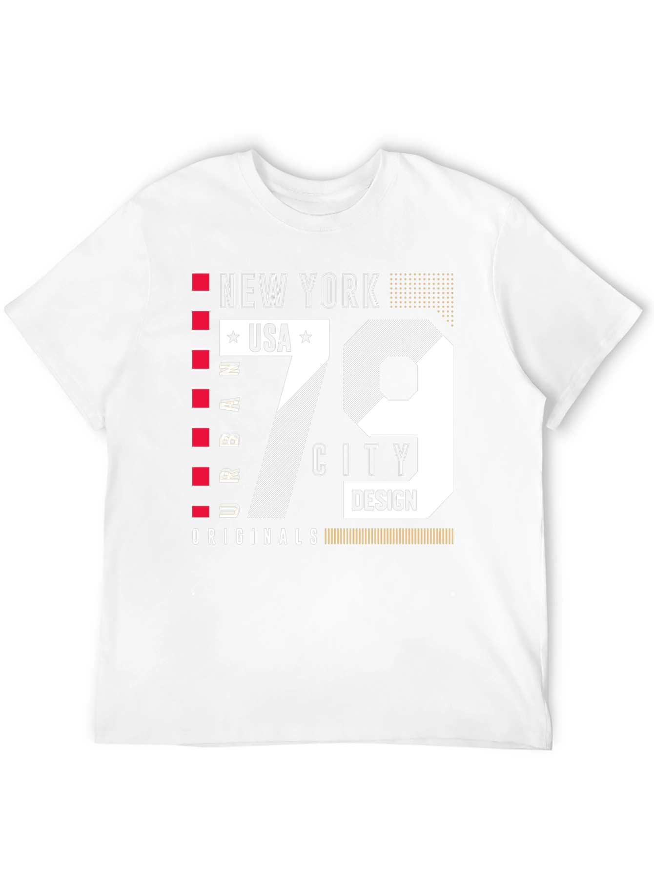 Urban New York 79 Graphic Tee