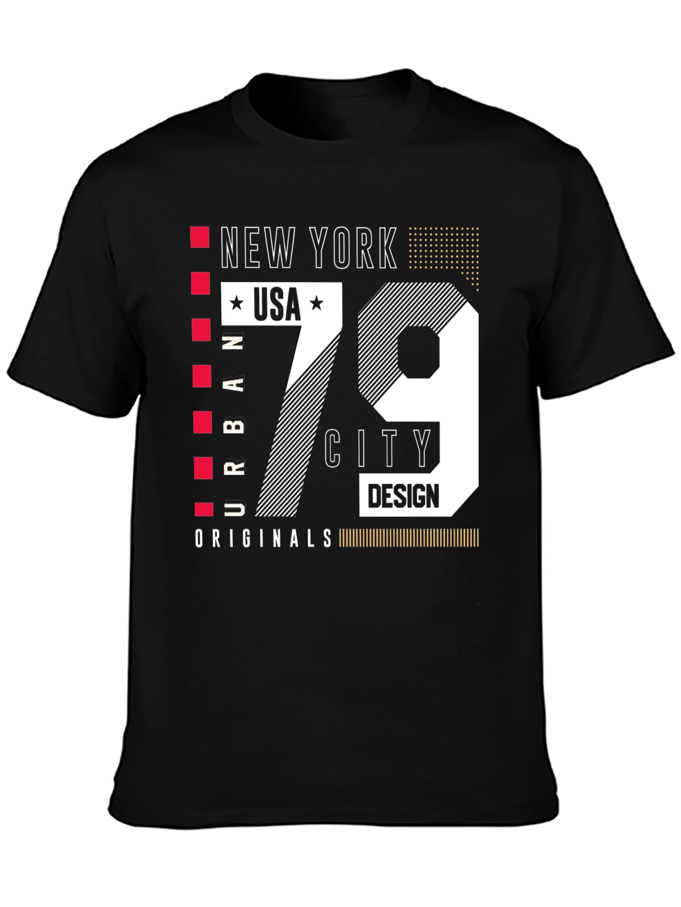 Urban New York 79 Graphic Tee