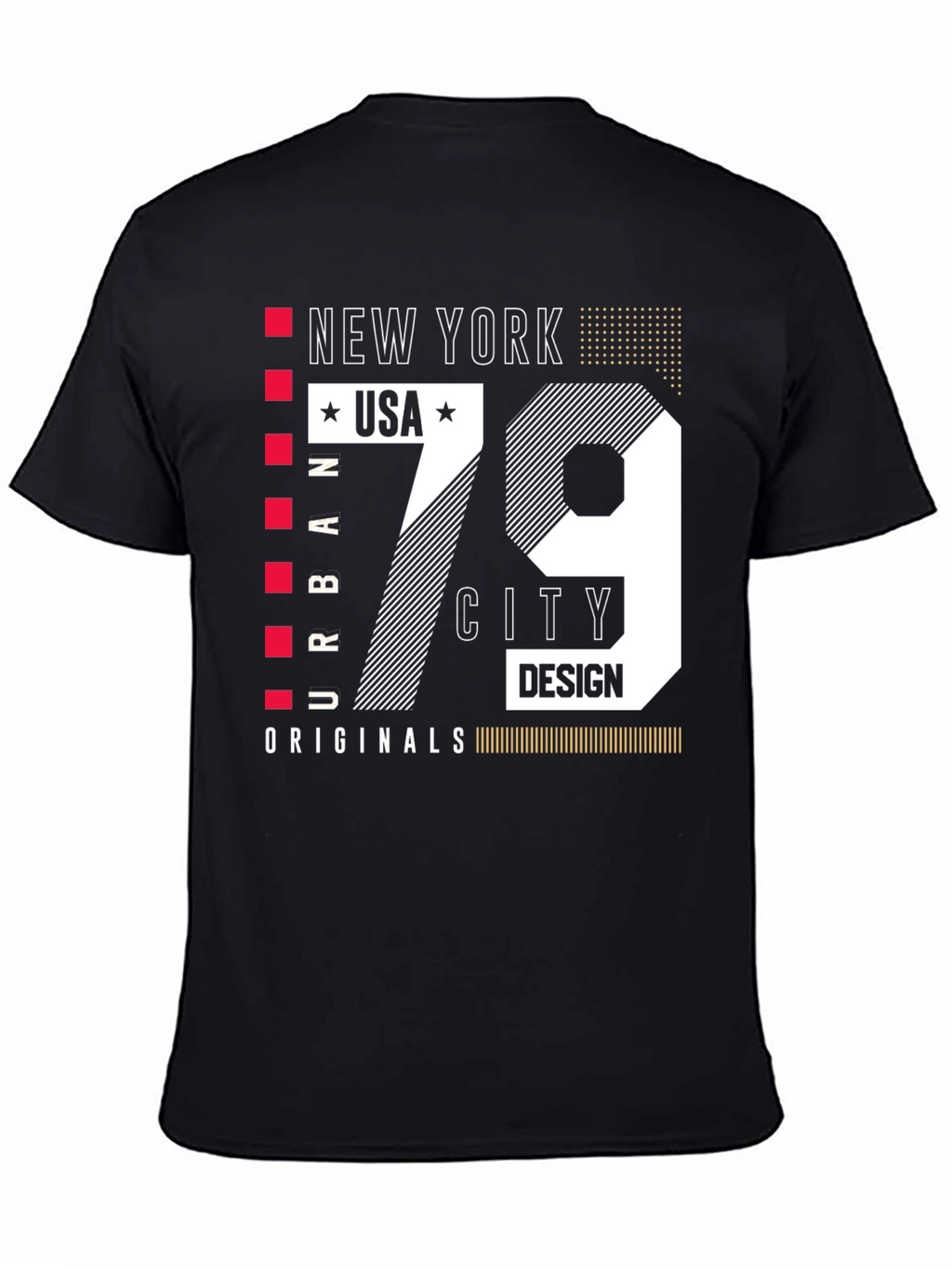 Urban New York 79 Graphic Tee