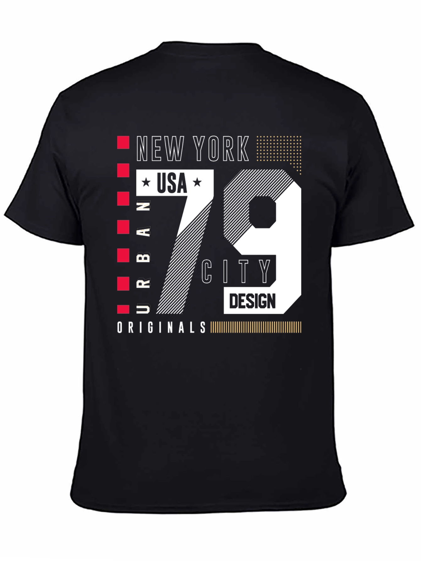 Urban New York 79 Graphic Tee