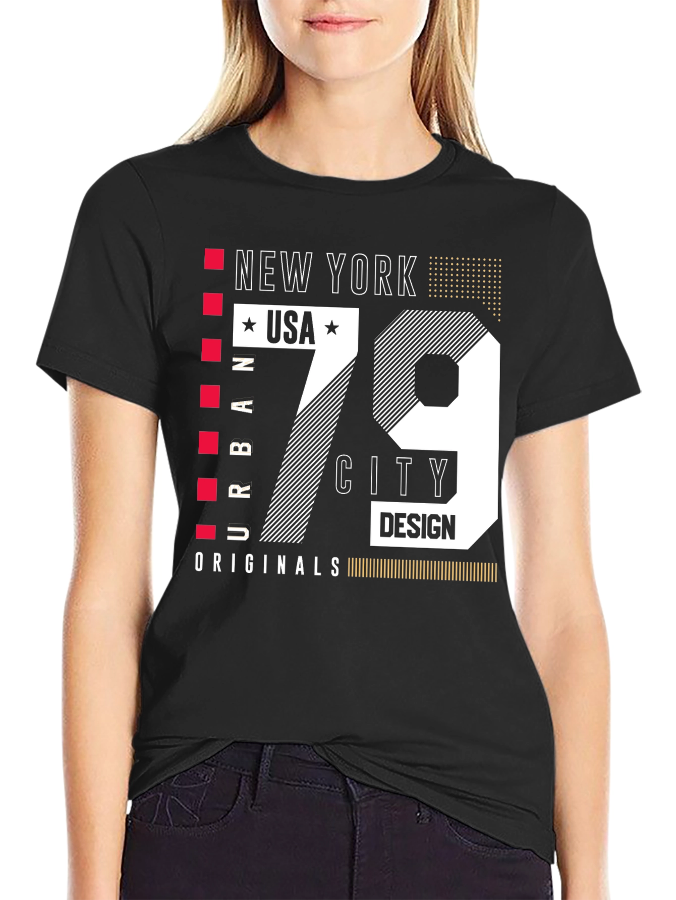 Urban New York 79 Graphic Tee