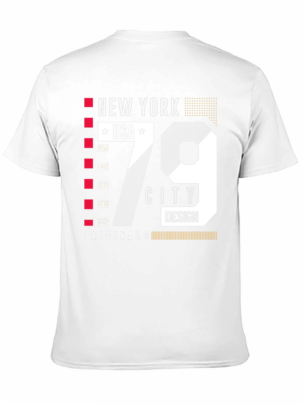 Urban New York 79 Graphic Tee