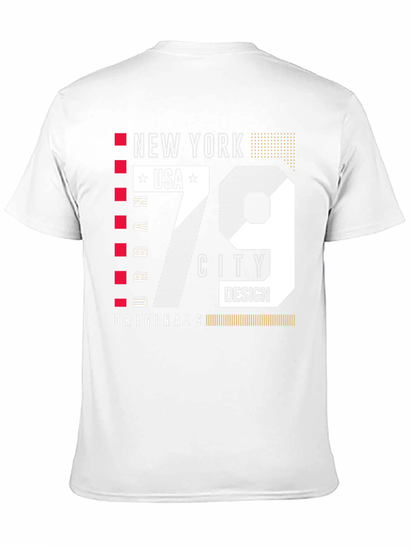 Urban New York 79 Graphic Tee