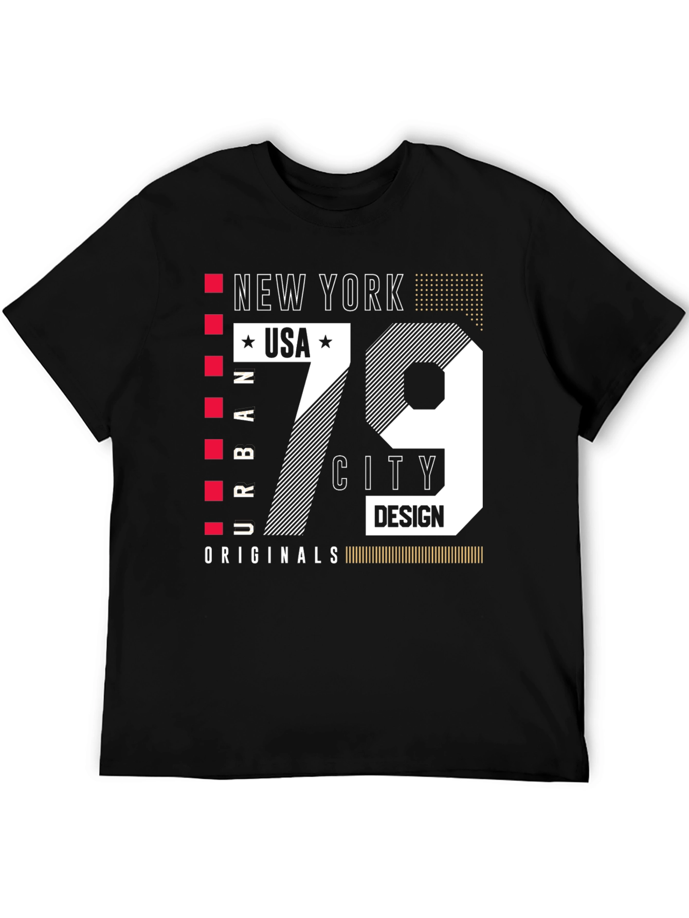 Urban New York 79 Graphic Tee