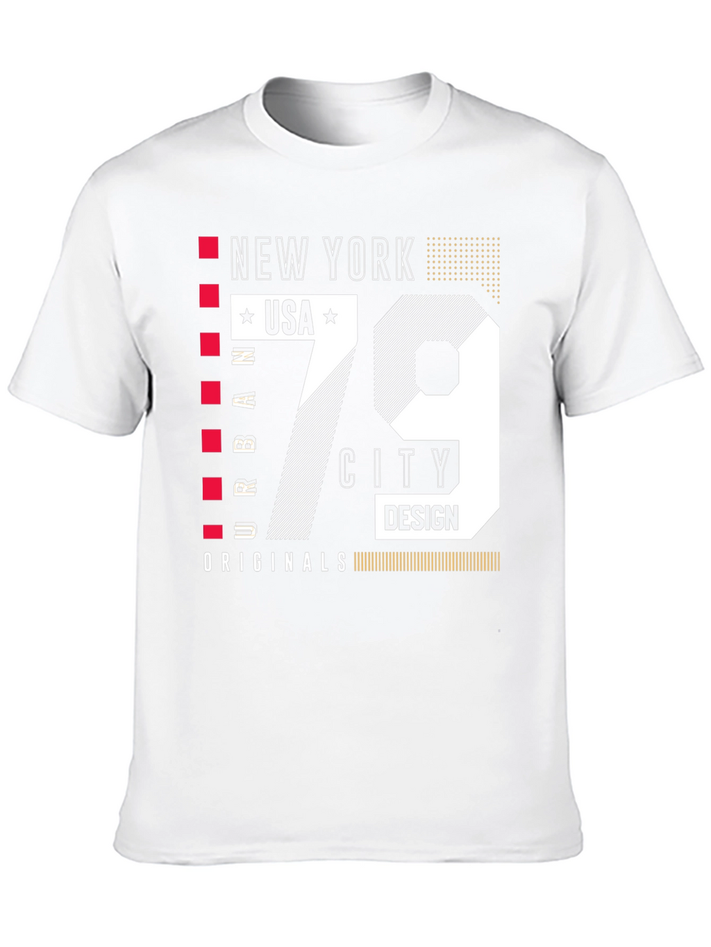 Urban New York 79 Graphic Tee