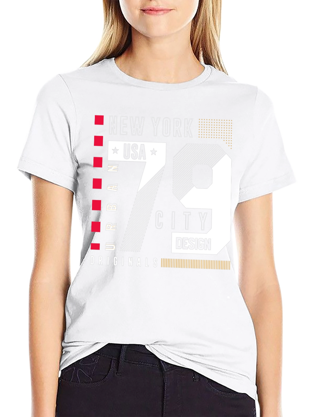 Urban New York 79 Graphic Tee
