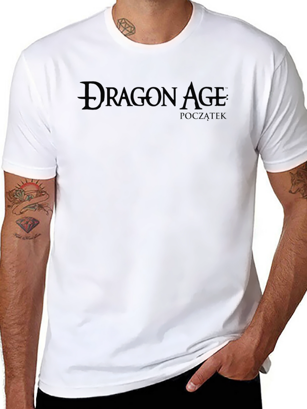 Dragon Age Origins T-Shirt Black