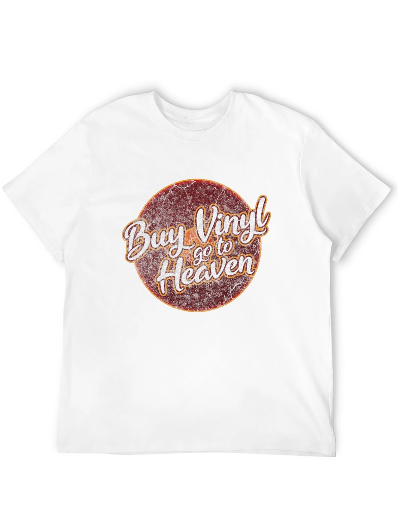 Buy Vinyl Go To Heaven Graphic Tee