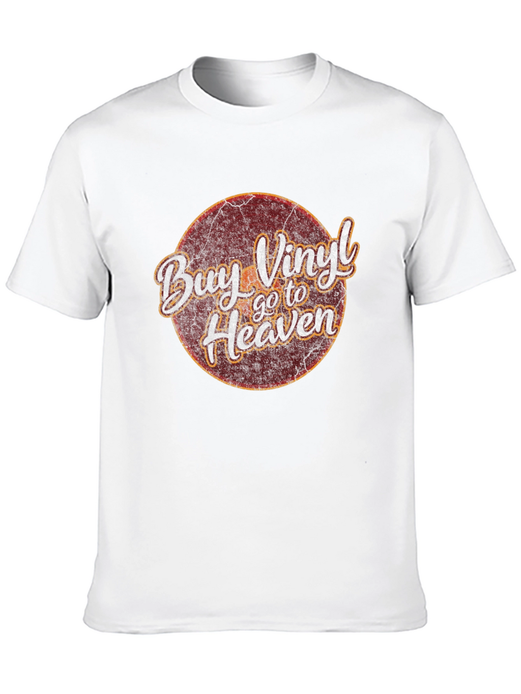 Buy Vinyl Go To Heaven Graphic Tee