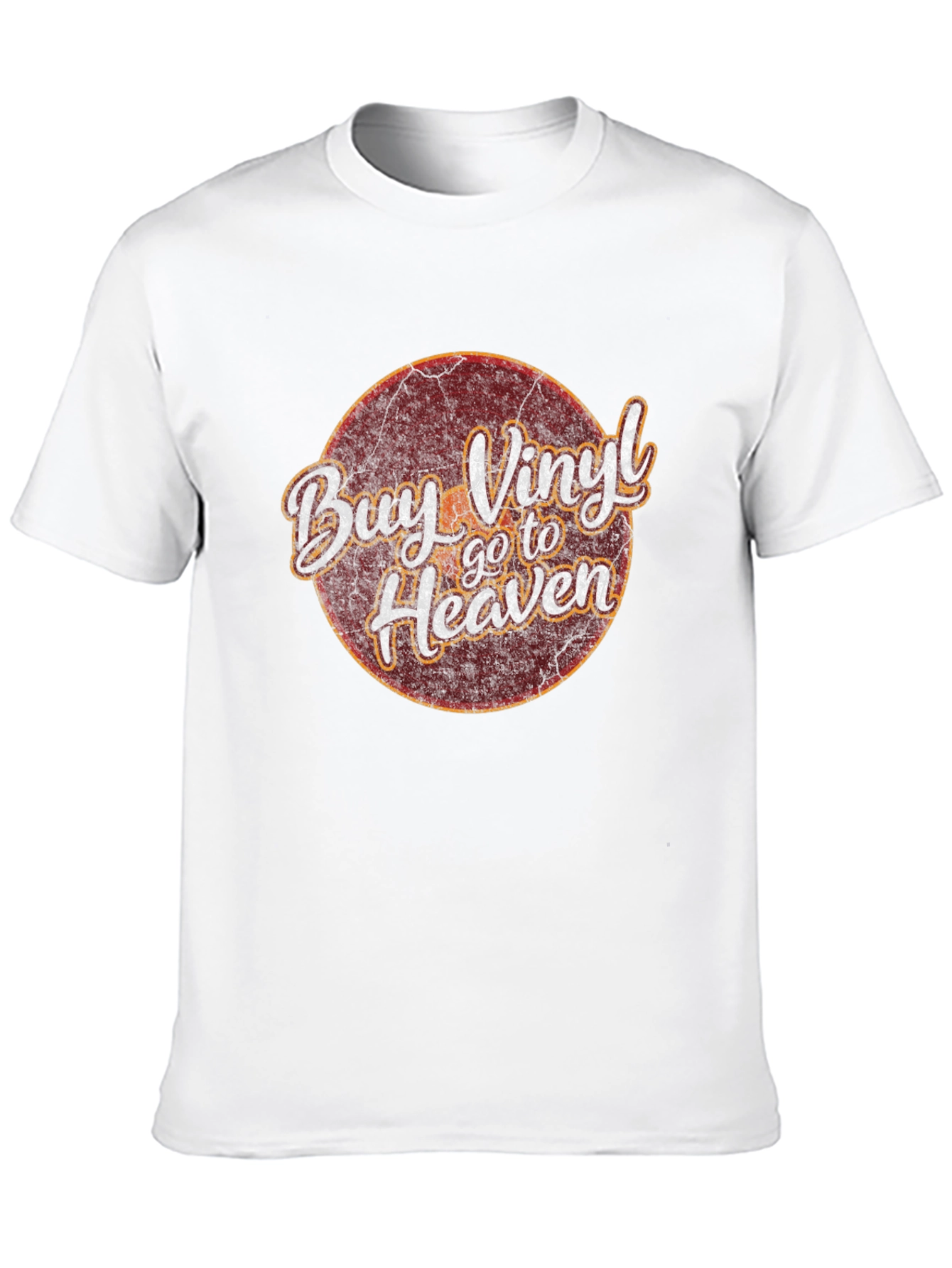 Buy Vinyl Go To Heaven Graphic Tee