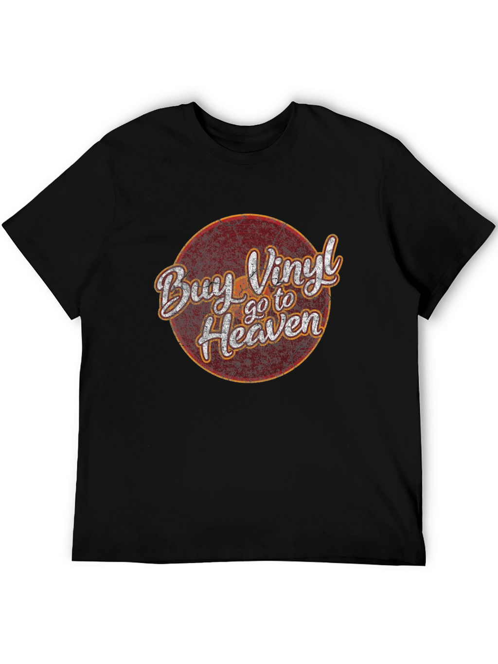 Buy Vinyl Go To Heaven Graphic Tee