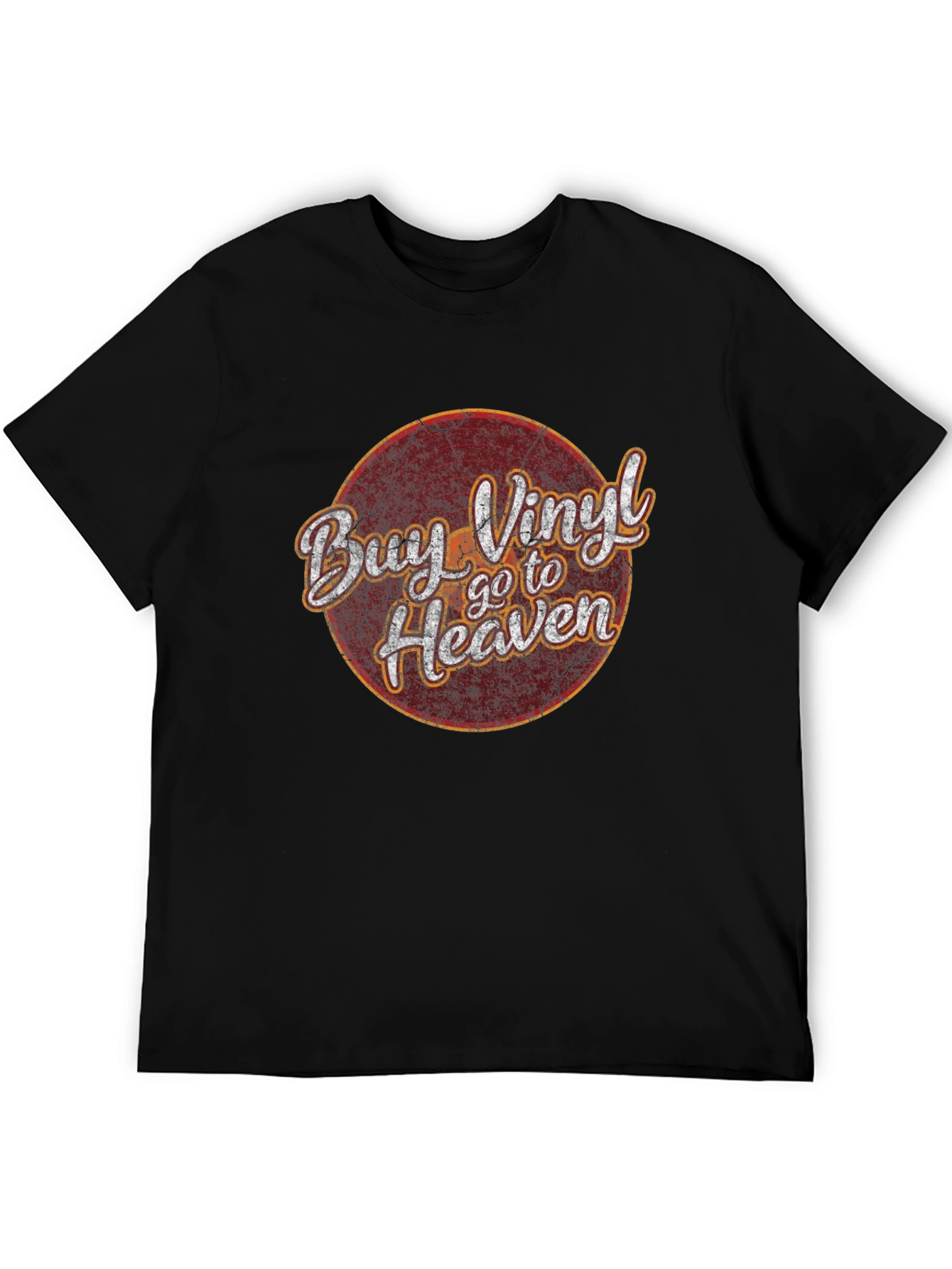 Buy Vinyl Go To Heaven Graphic Tee