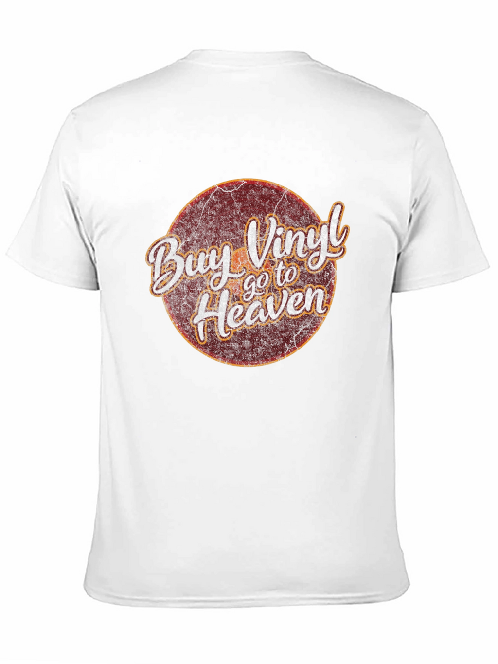 Buy Vinyl Go To Heaven Graphic Tee