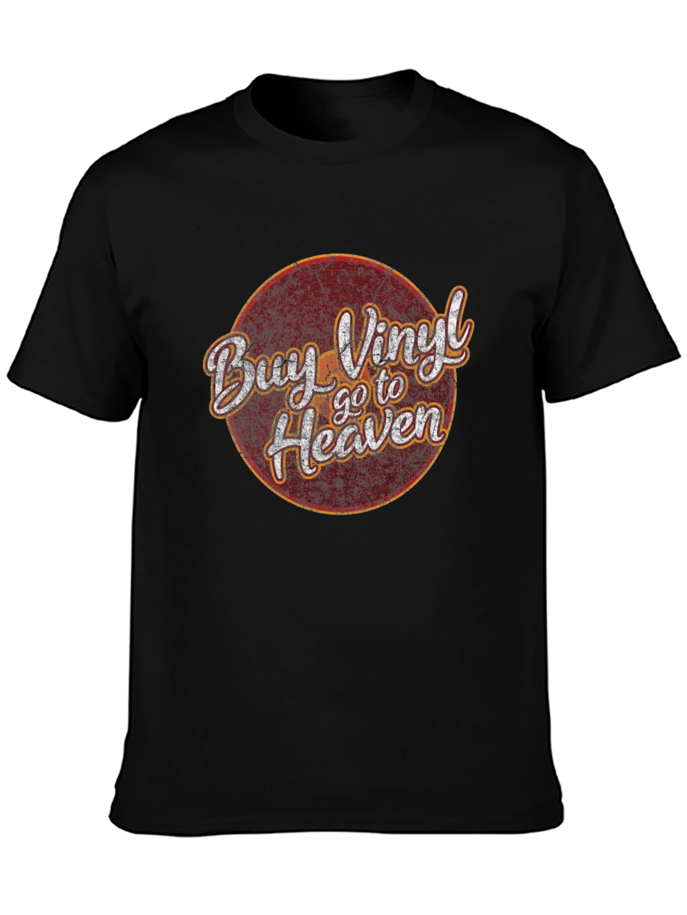 Buy Vinyl Go To Heaven Graphic Tee