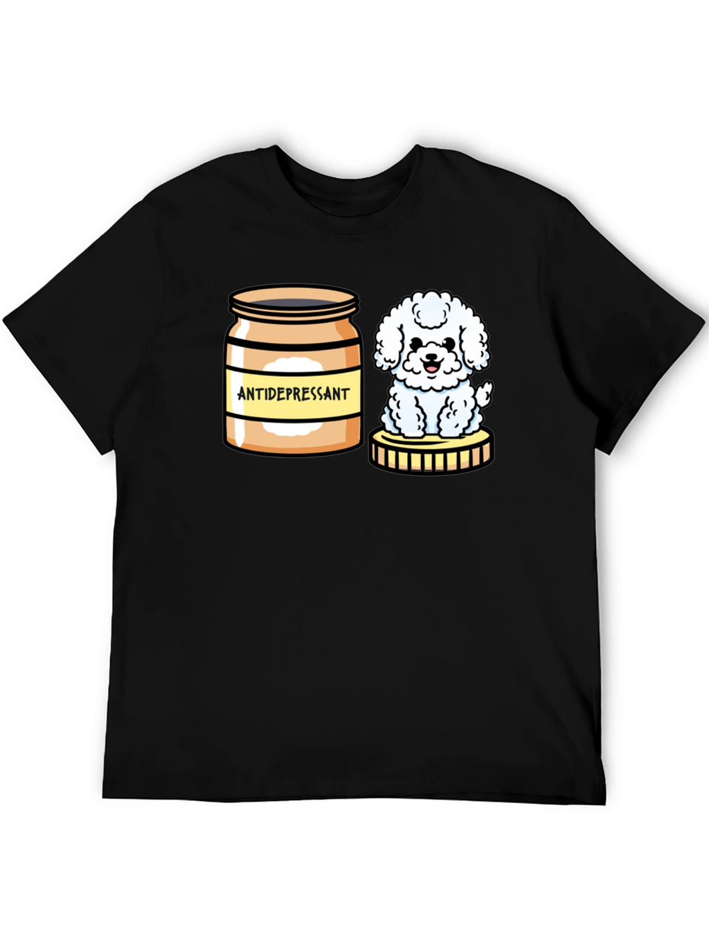 Antidepressant Puppy T-Shirt
