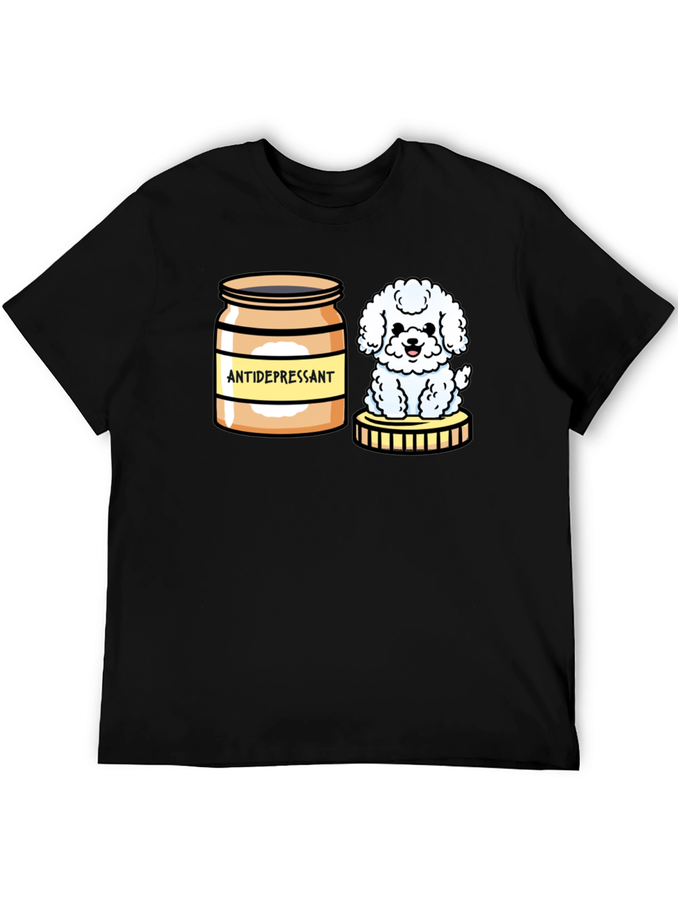 Antidepressant Puppy T-Shirt