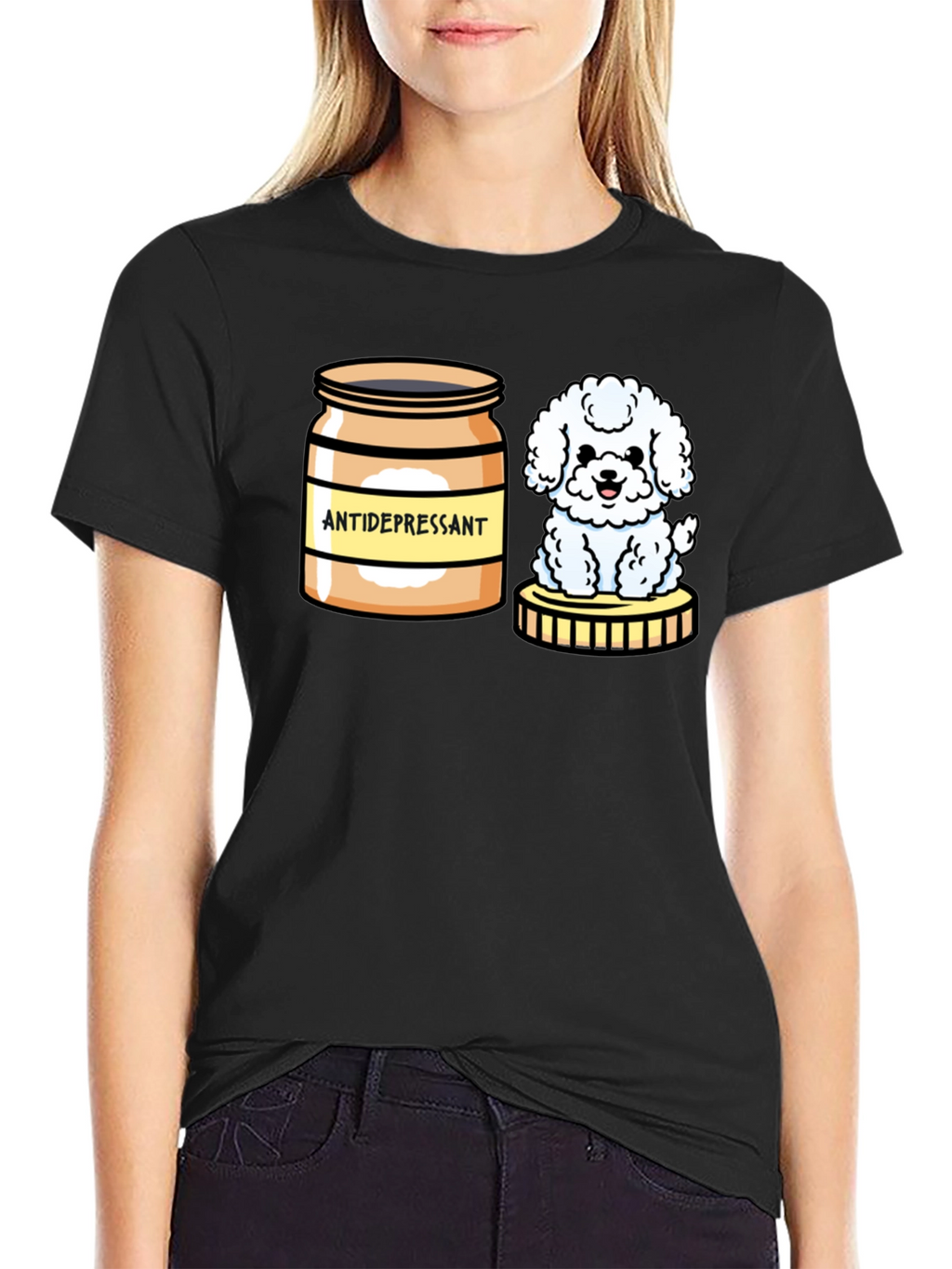 Antidepressant Puppy T-Shirt