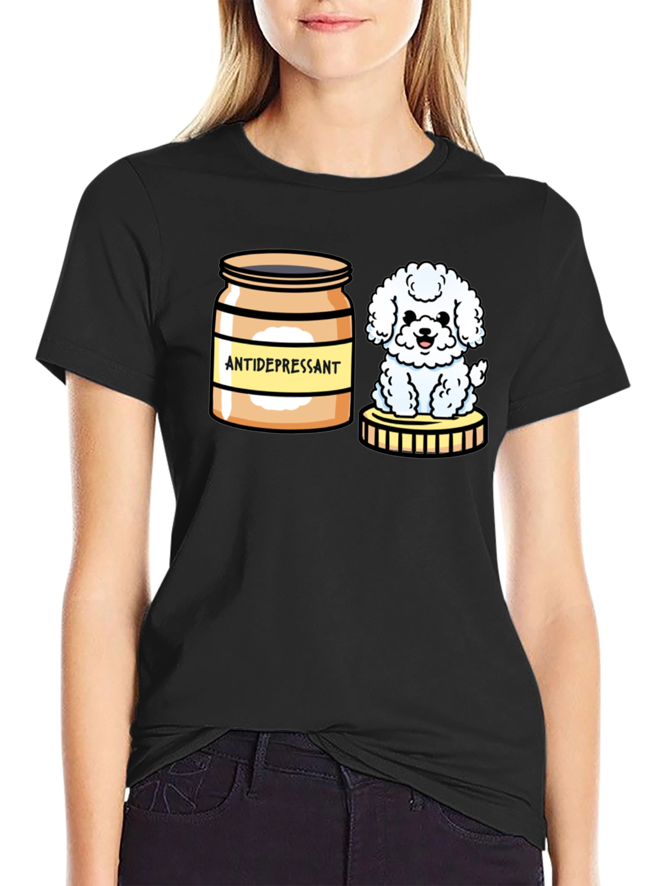 Antidepressant Puppy T-Shirt