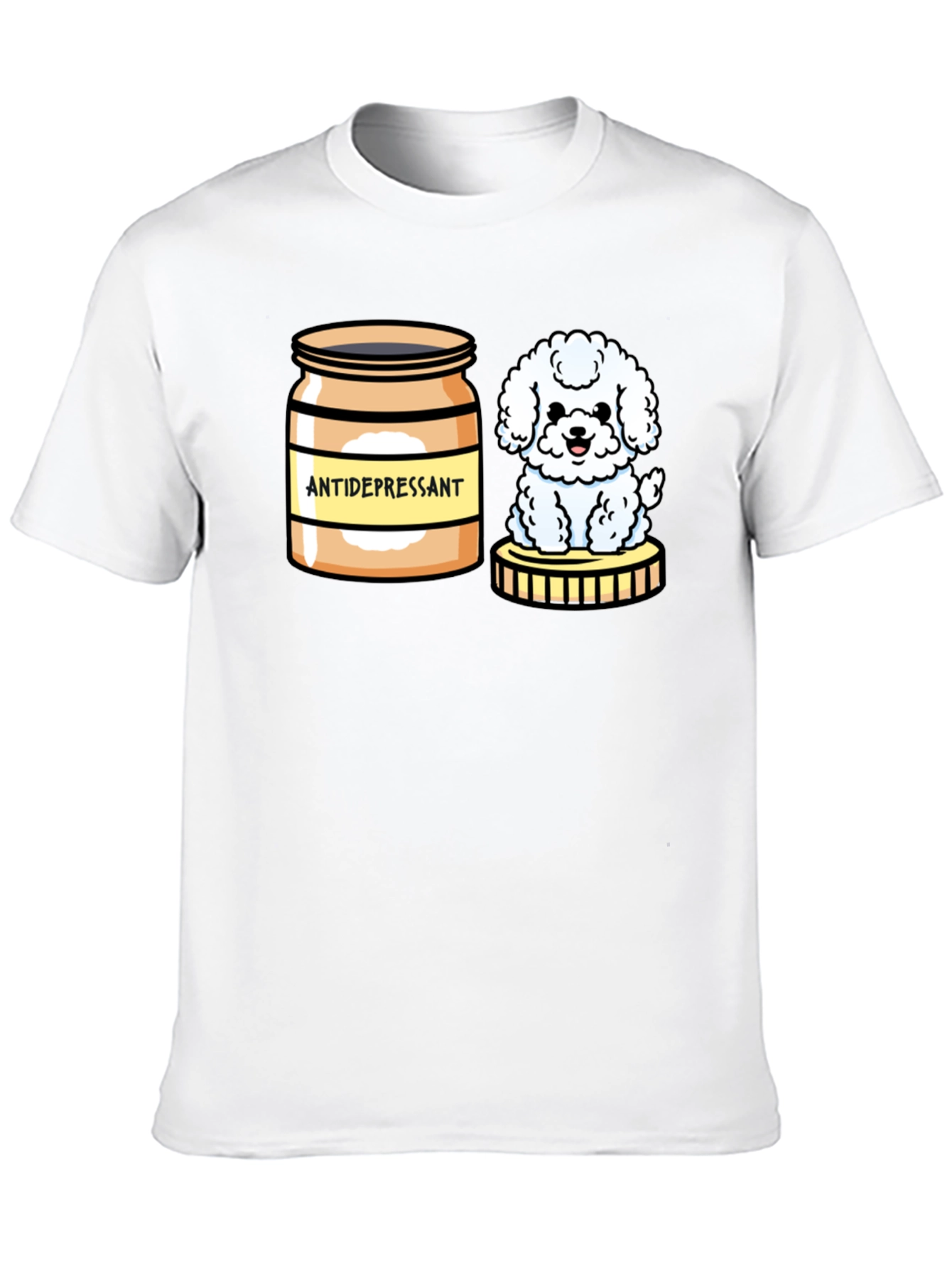 Antidepressant Puppy T-Shirt