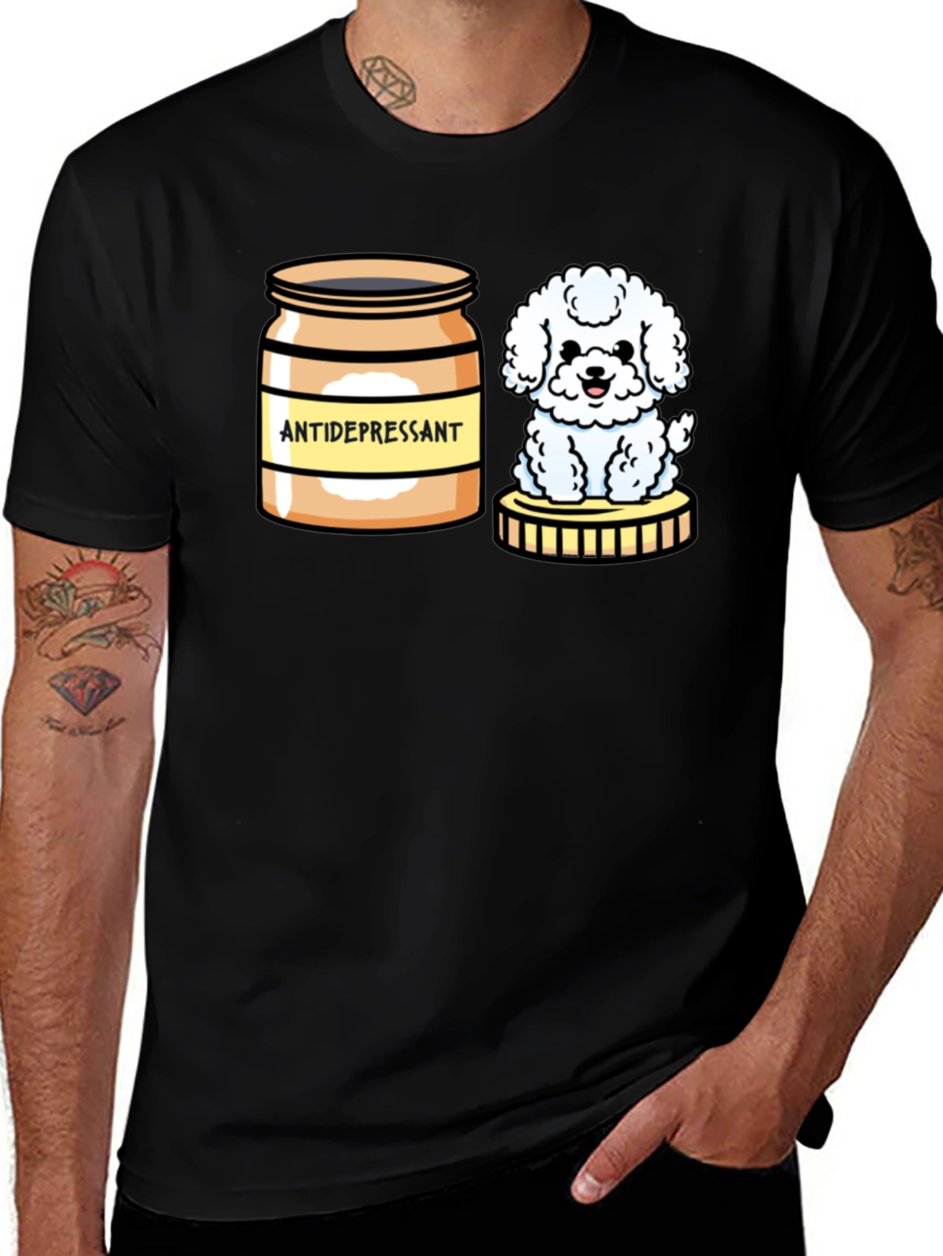 Antidepressant Puppy T-Shirt