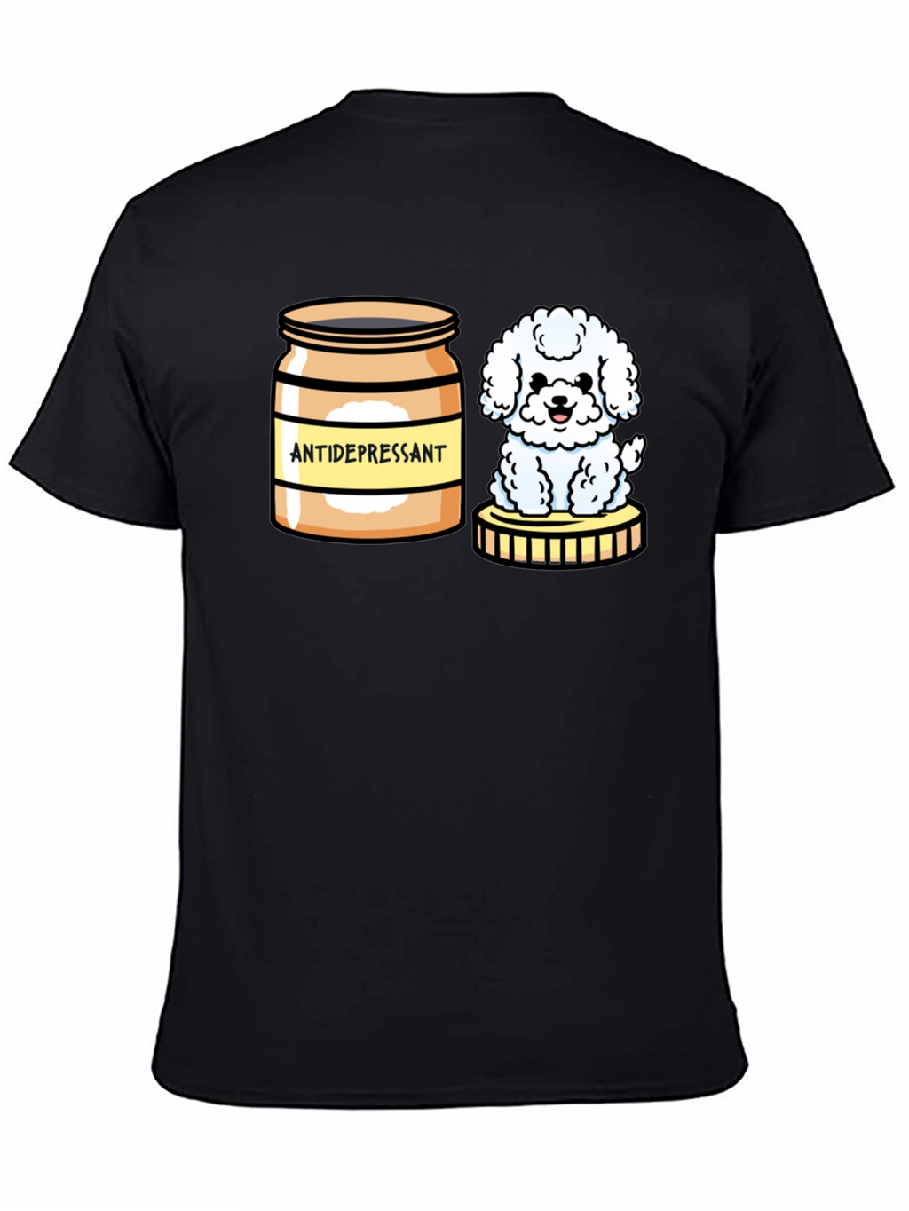 Antidepressant Puppy T-Shirt