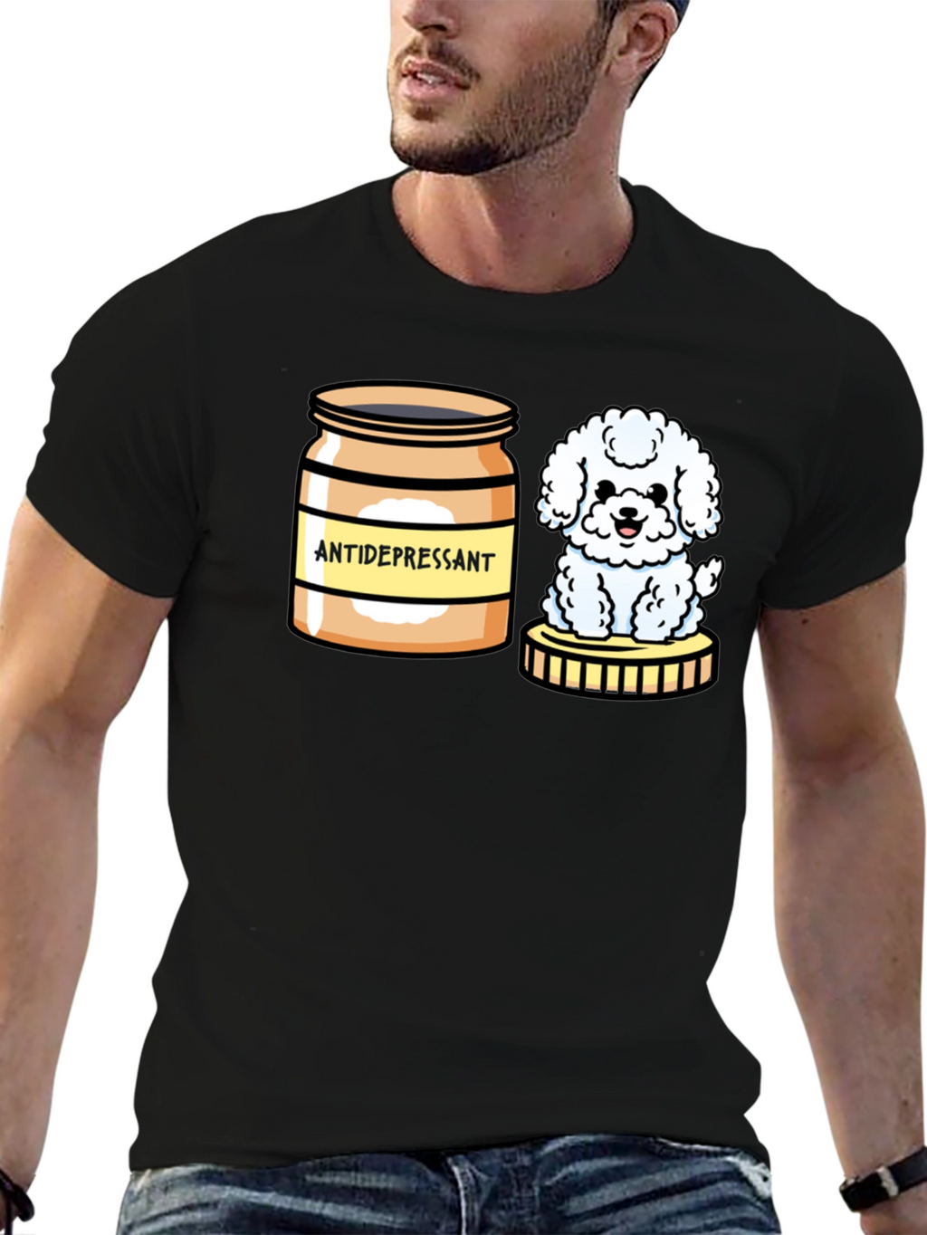 Antidepressant Puppy T-Shirt