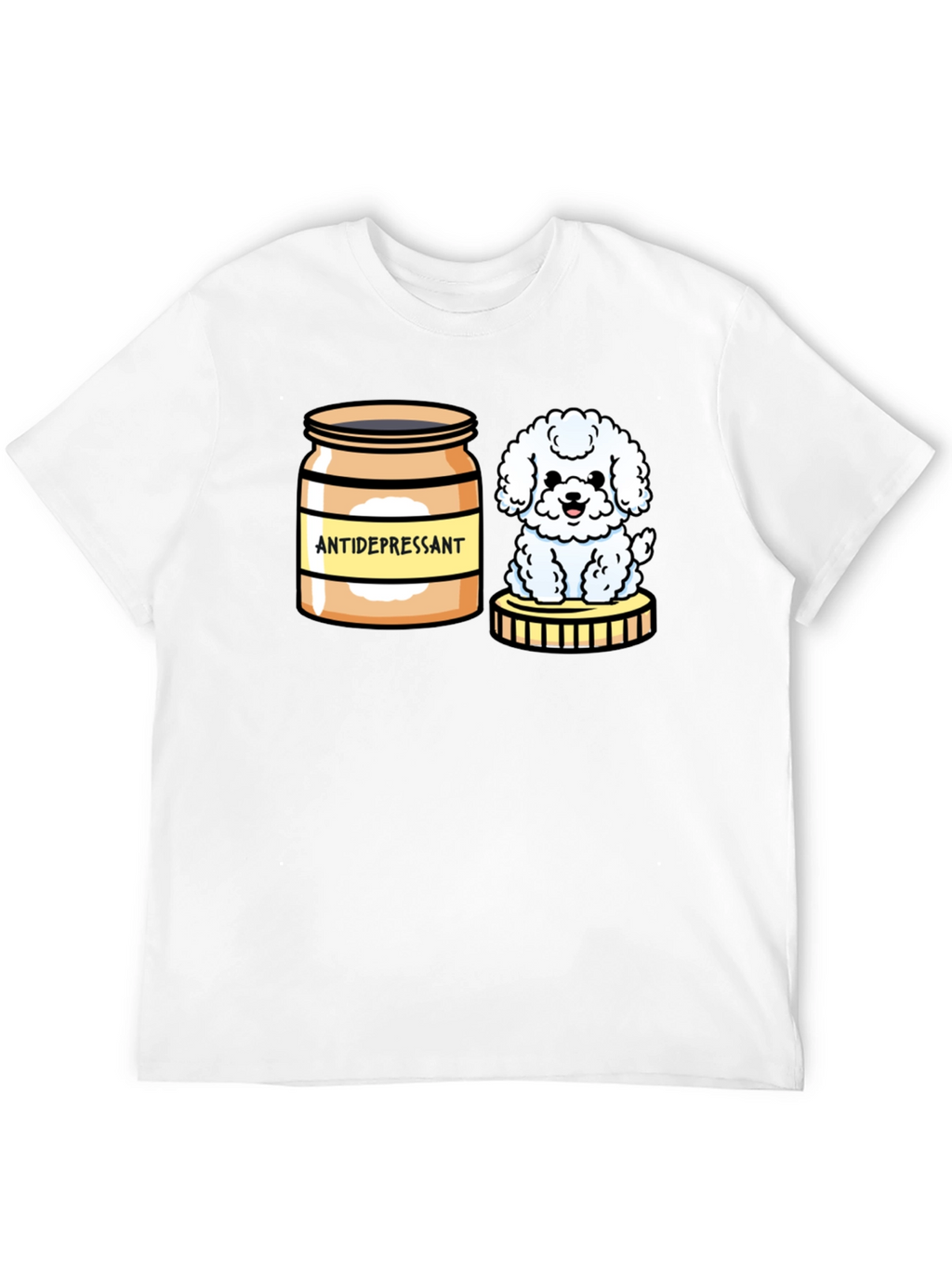 Antidepressant Puppy T-Shirt