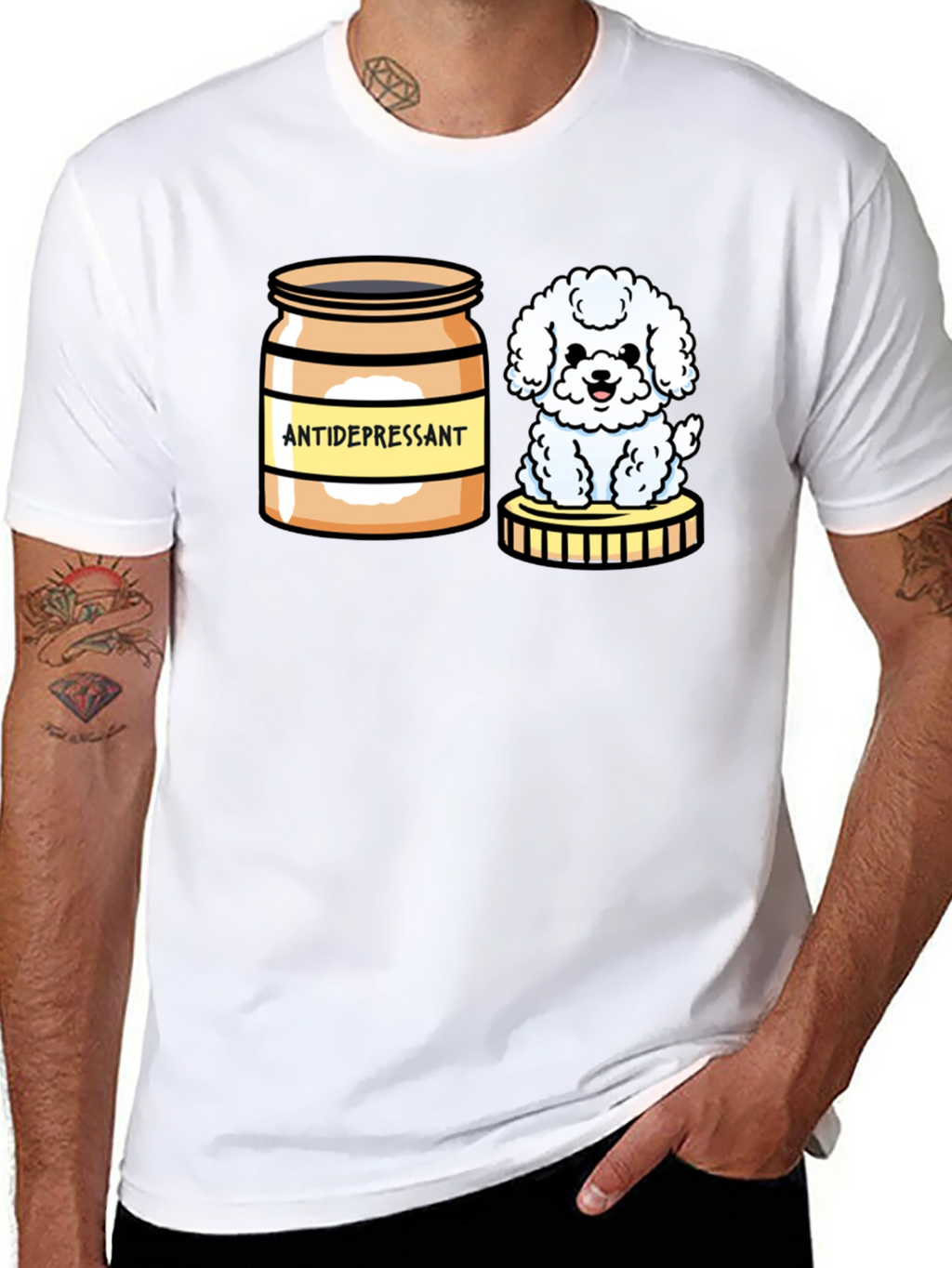 Antidepressant Puppy T-Shirt