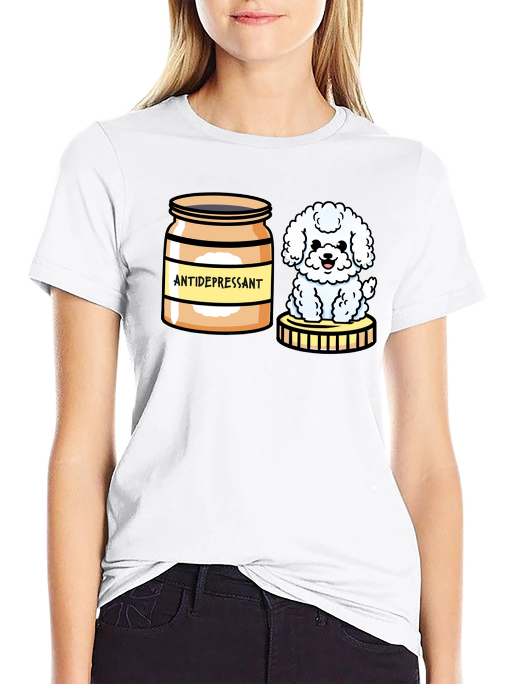 Antidepressant Puppy T-Shirt