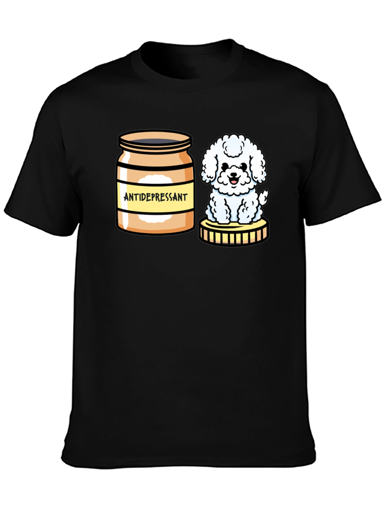 Antidepressant Puppy T-Shirt