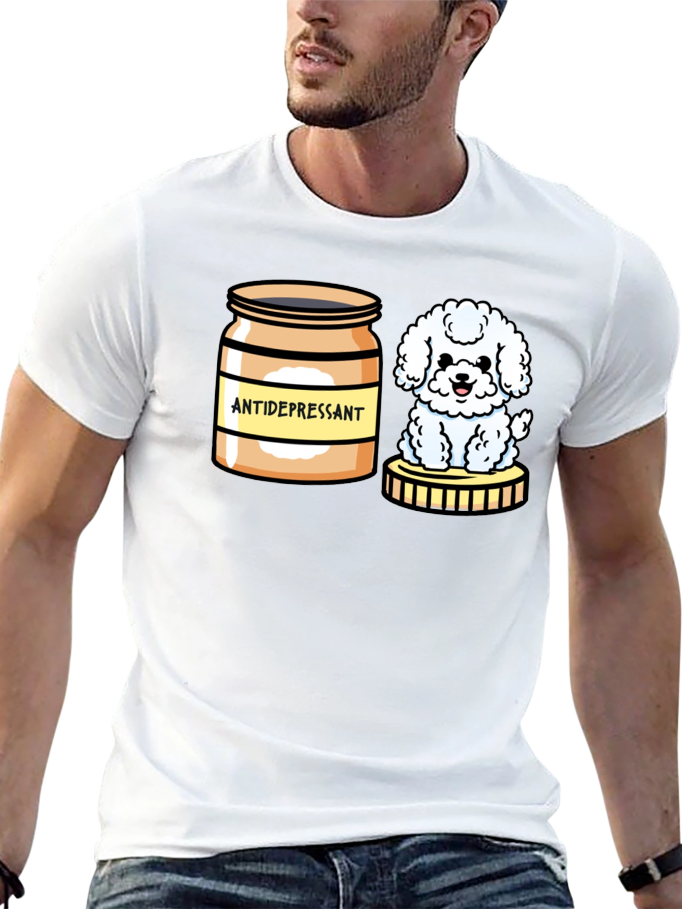 Antidepressant Puppy T-Shirt