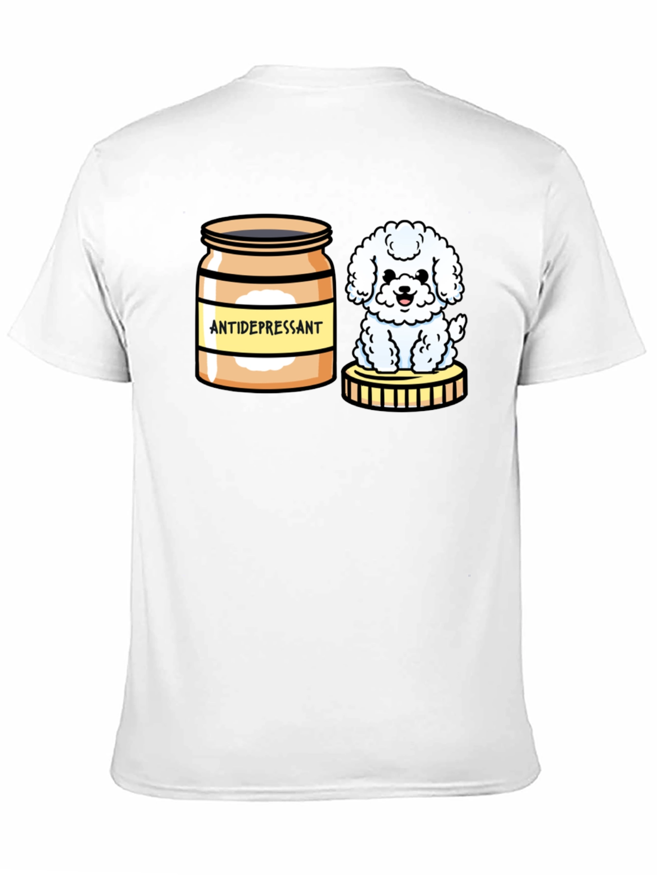 Antidepressant Puppy T-Shirt