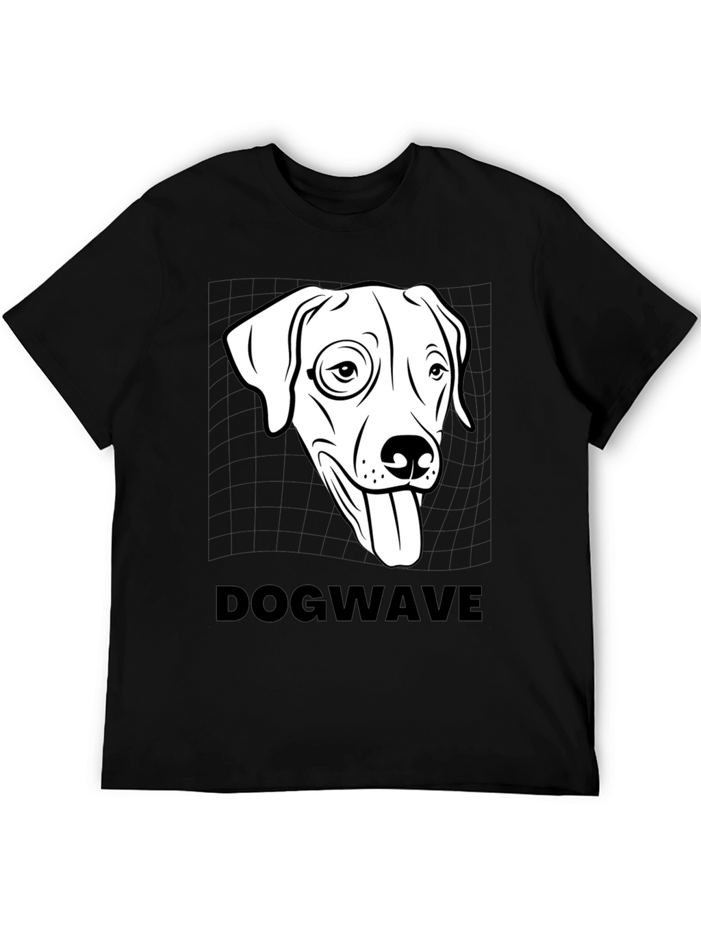 Dogwave Graphic Tee - Cool Canine T-Shirt