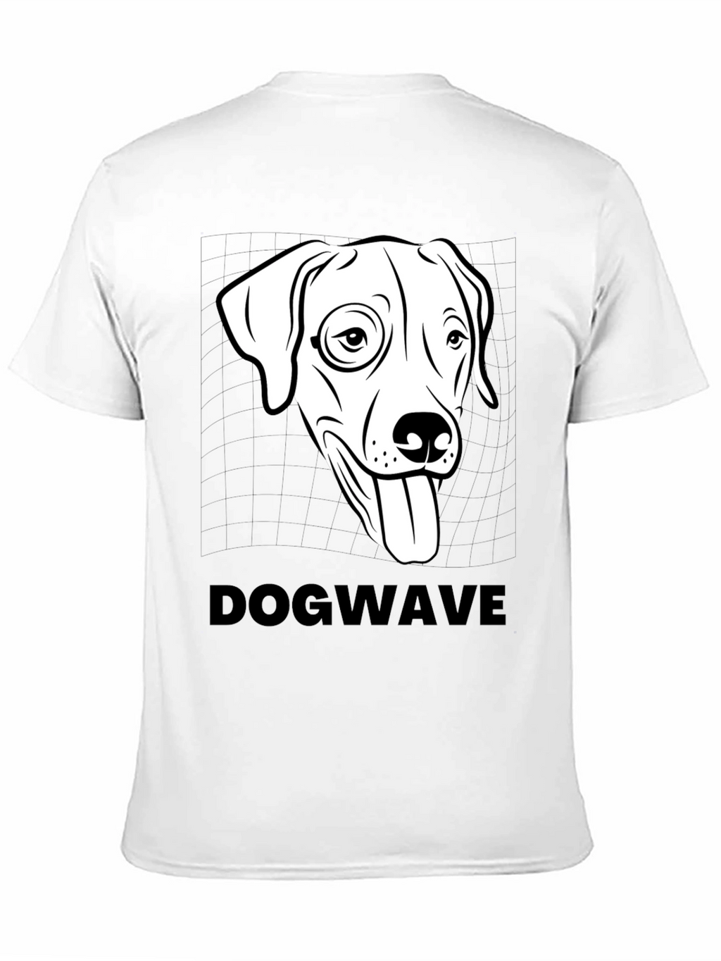 Dogwave Graphic Tee - Cool Canine T-Shirt