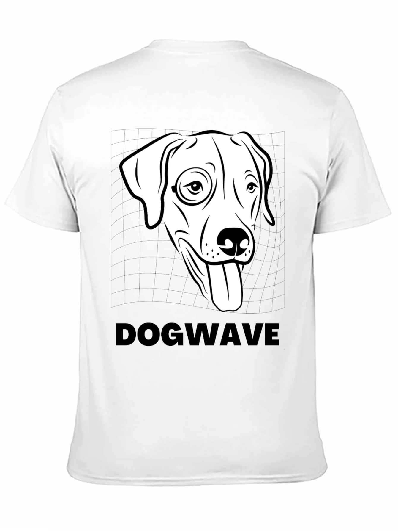 Dogwave Graphic Tee - Cool Canine T-Shirt