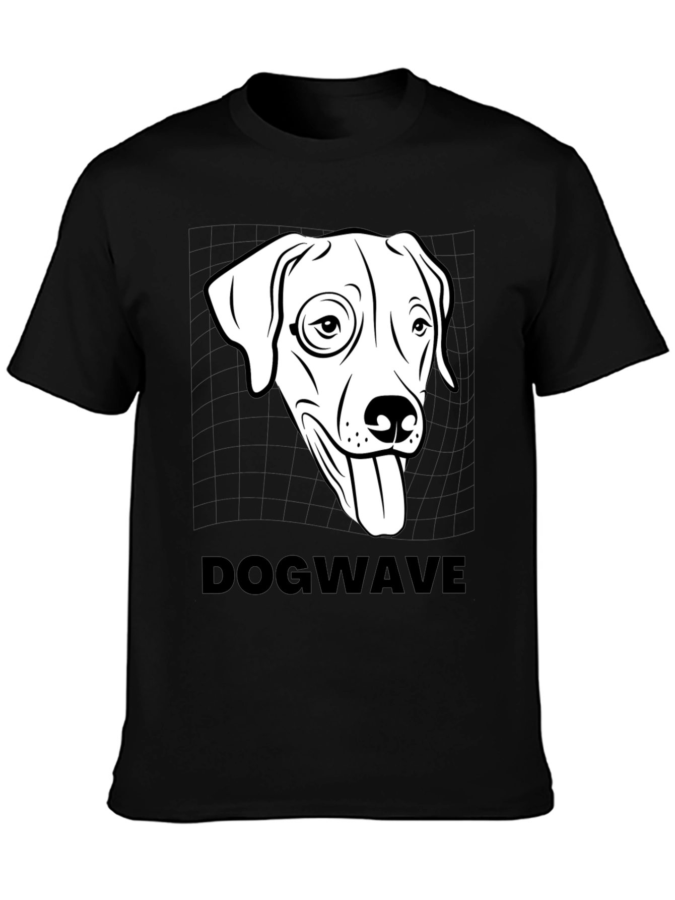 Dogwave Graphic Tee - Cool Canine T-Shirt