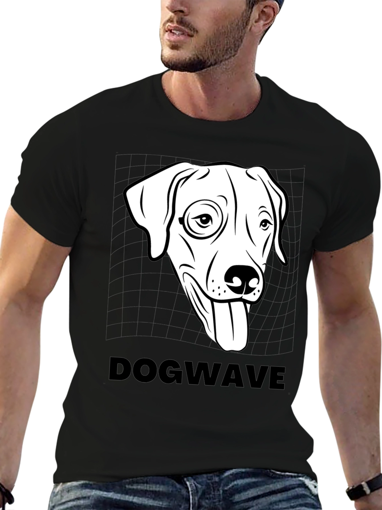 Dogwave Graphic Tee - Cool Canine T-Shirt