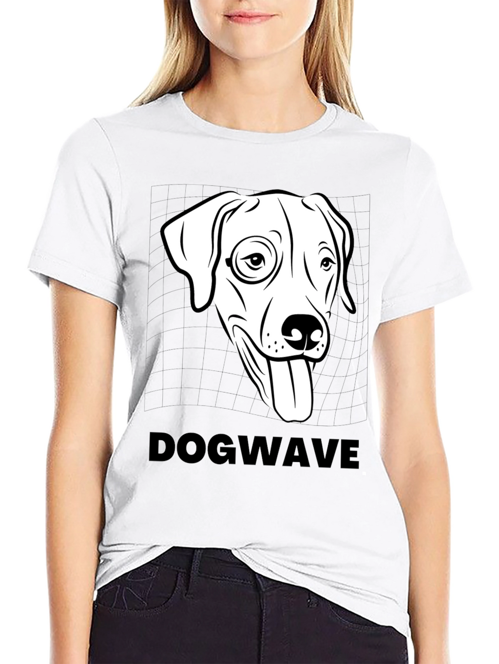 Dogwave Graphic Tee - Cool Canine T-Shirt