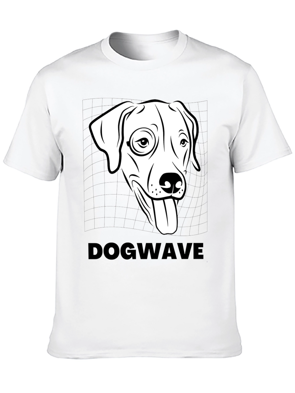 Dogwave Graphic Tee - Cool Canine T-Shirt
