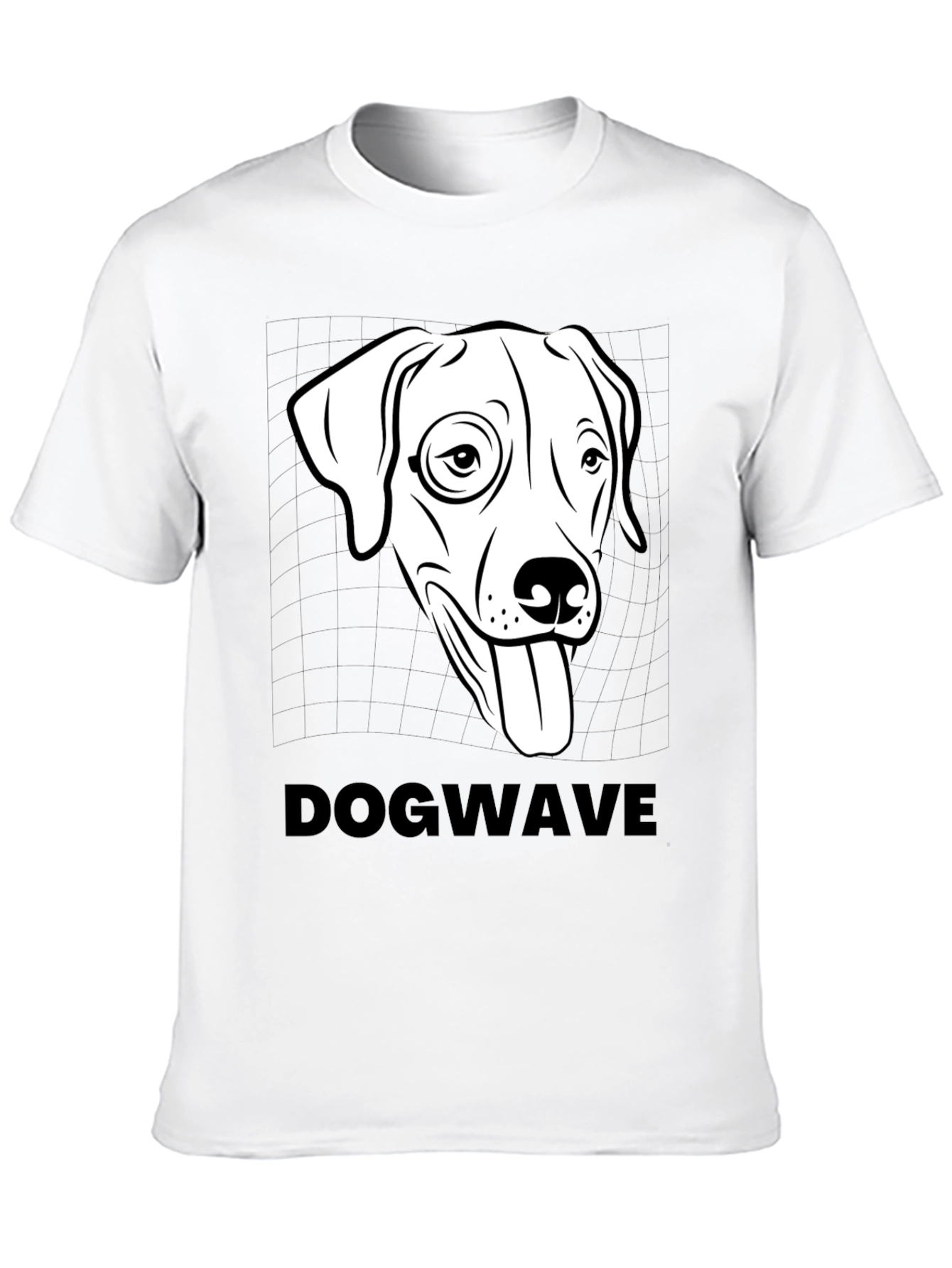 Dogwave Graphic Tee - Cool Canine T-Shirt