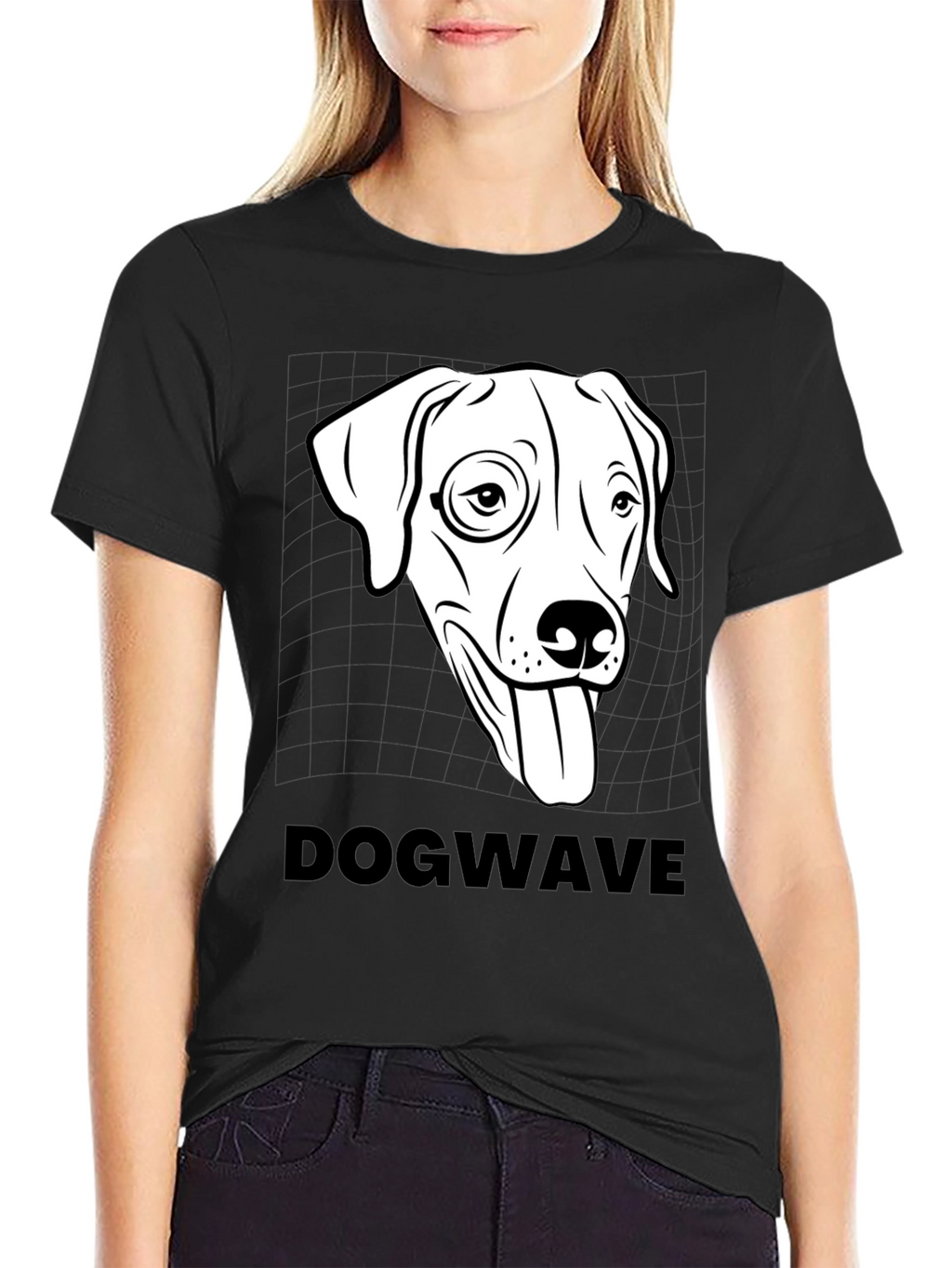 Dogwave Graphic Tee - Cool Canine T-Shirt