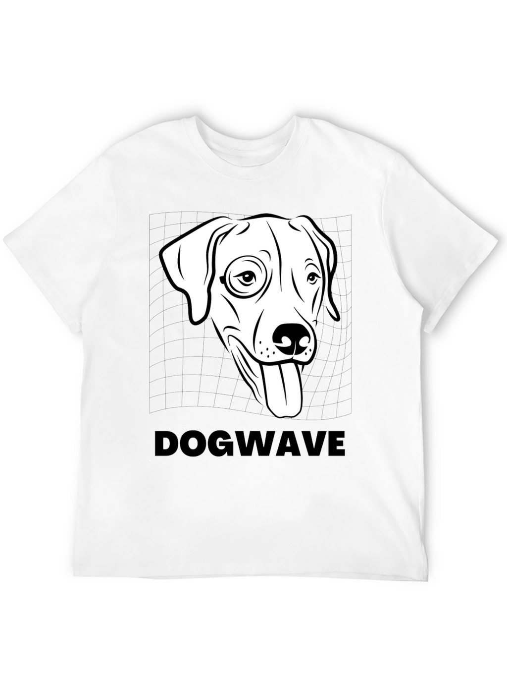 Dogwave Graphic Tee - Cool Canine T-Shirt