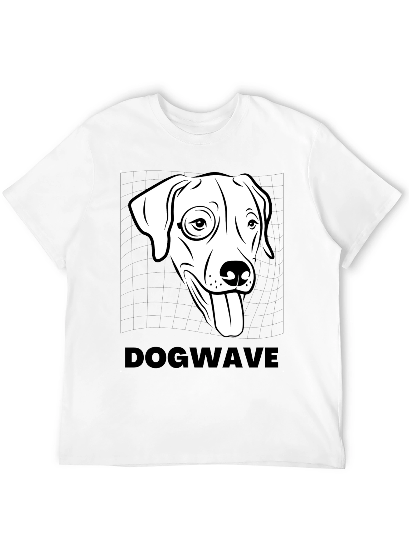 Dogwave Graphic Tee - Cool Canine T-Shirt