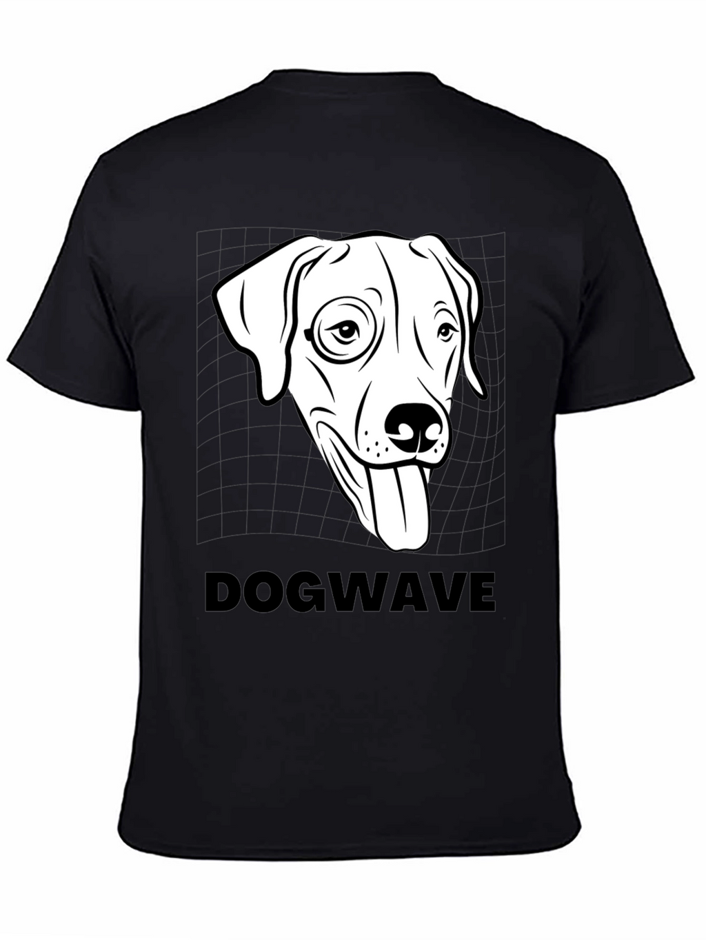 Dogwave Graphic Tee - Cool Canine T-Shirt