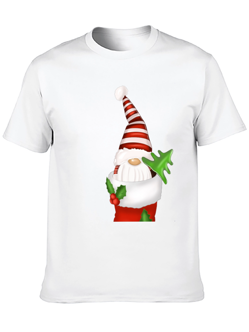 Christmas Gnome Graphic T-Shirt