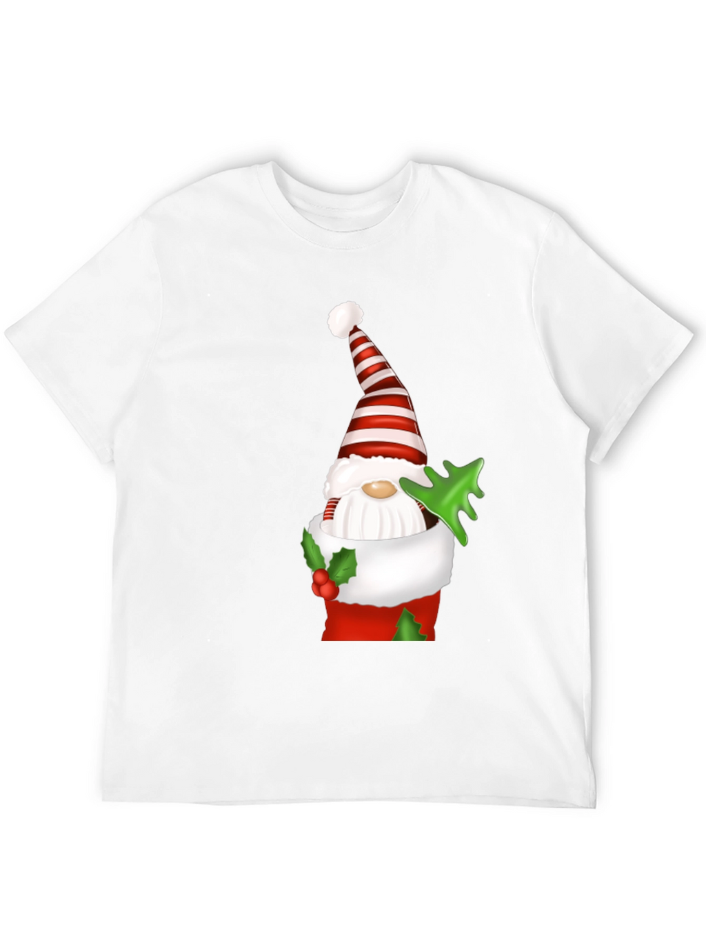 Christmas Gnome Graphic T-Shirt