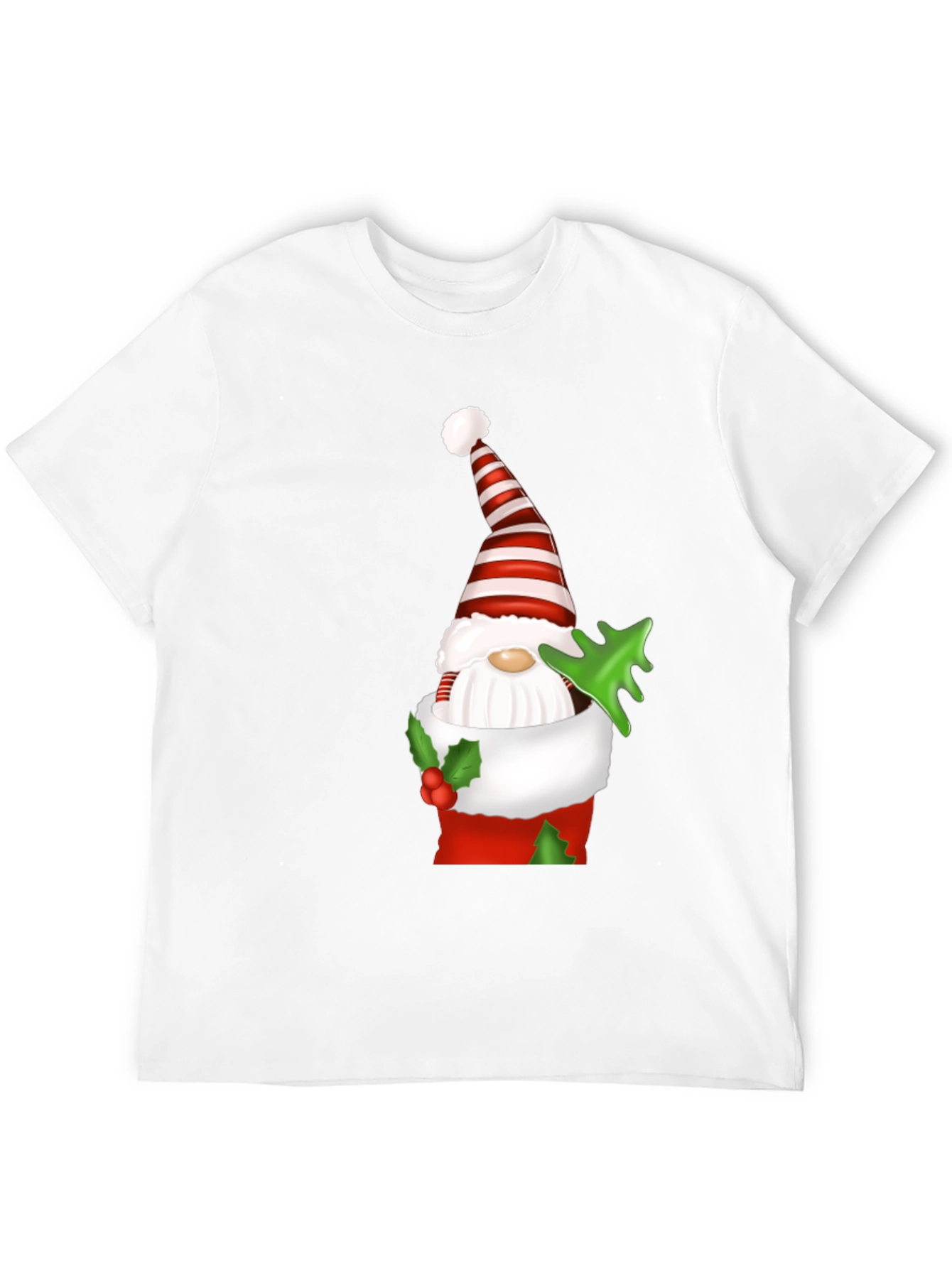 Christmas Gnome Graphic T-Shirt