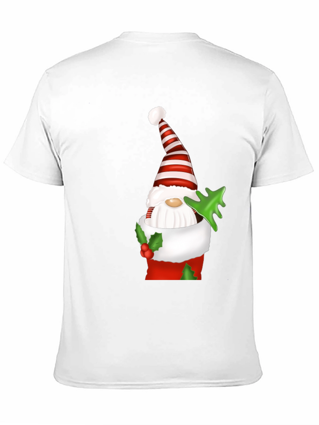 Christmas Gnome Graphic T-Shirt