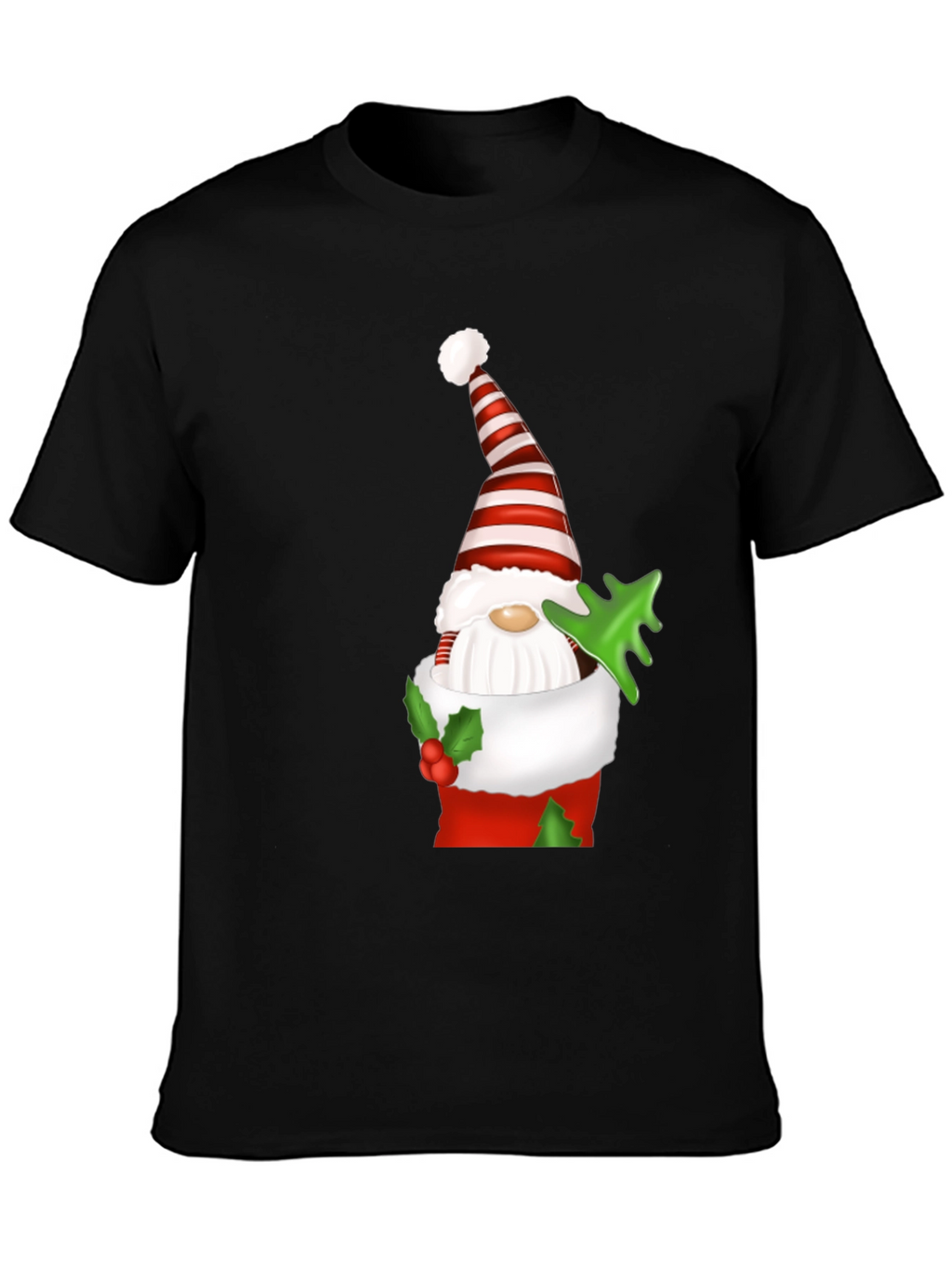 Christmas Gnome Graphic T-Shirt