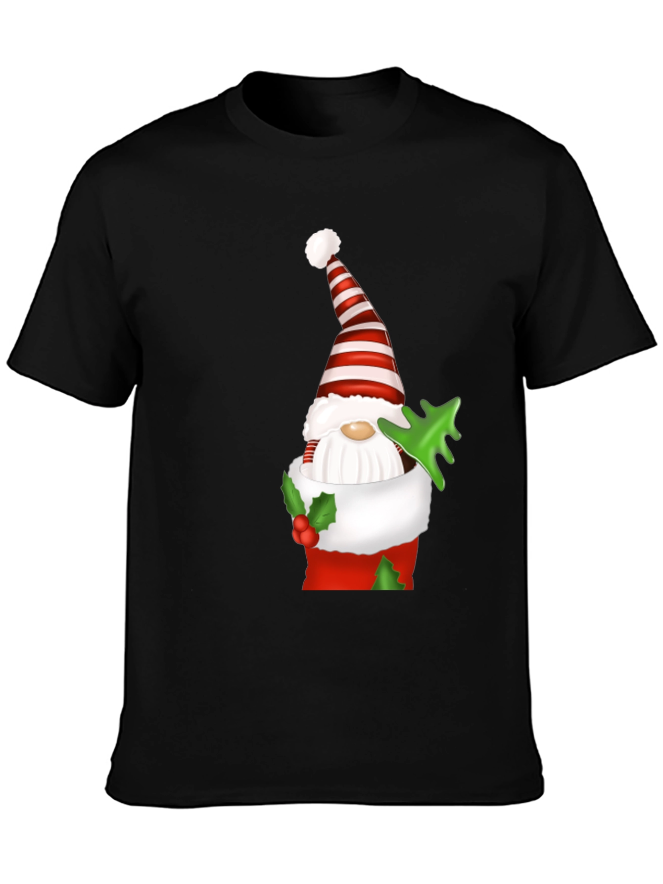 Christmas Gnome Graphic T-Shirt